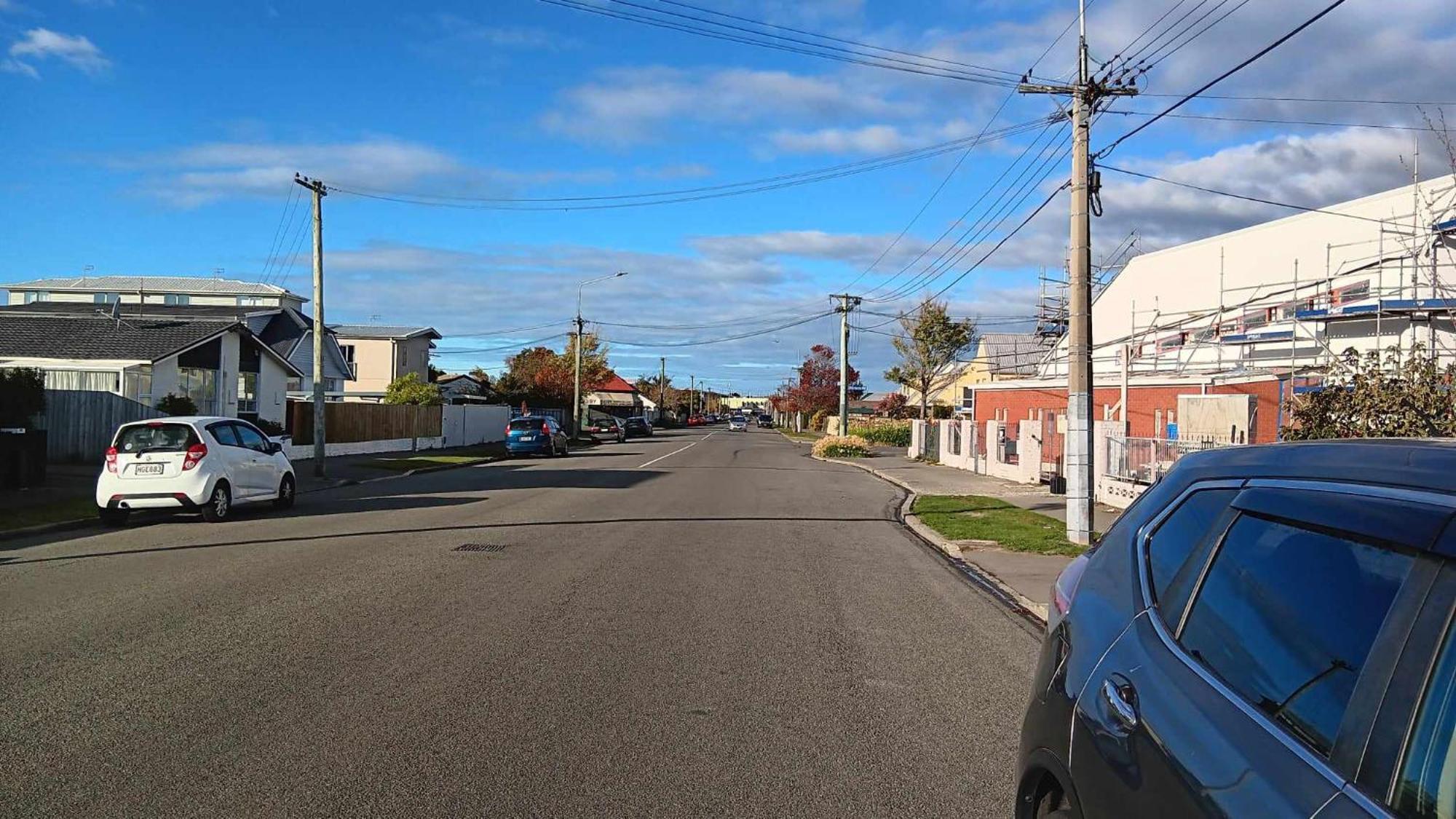 Homestay, Handy City Center Christchurch Eksteriør bilde